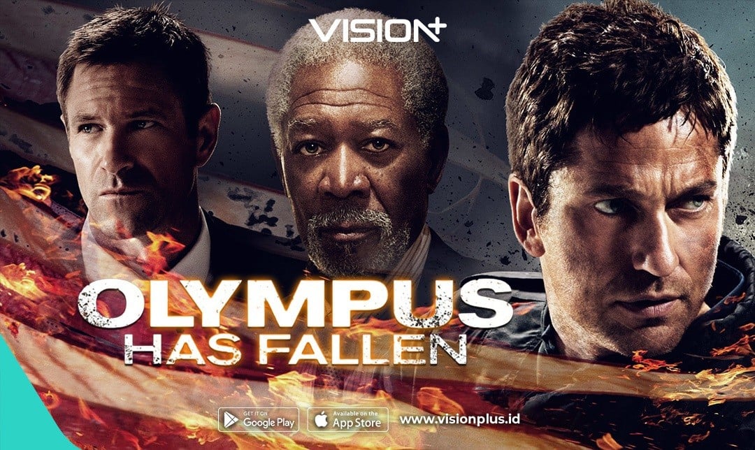 Misi Penyelamatan Presiden Dimulai! Streaming Olympus Has Fallen di VISION+
