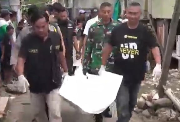 Makassar Geger, Mayat Pria Bertato Ditemukan Mengapung di Sungai Pampang