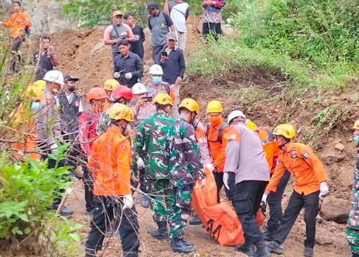 Ini Identitas 2 Korban Tewas Longsor Galian C di Harjamukti Cirebon, Evakuasi Dramatis