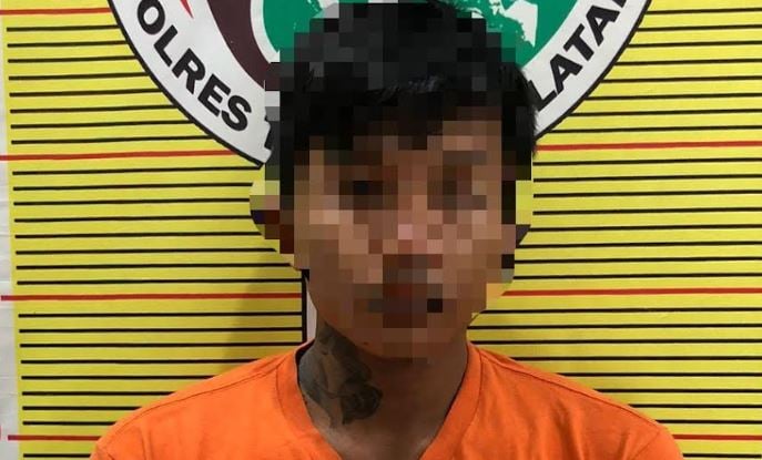 Tangkap Kurir, Polisi Gagalkan Peredaran 3 Kg Sabu di Padang Lawas Utara