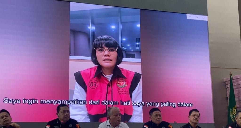Sambil Nangis, Marcella Santoso Minta Maaf Sempat Dalangi Konten Indonesia Gelap-RUU TNI