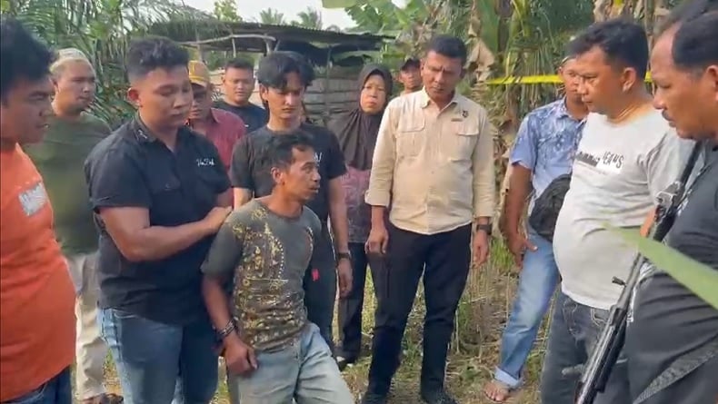 Ditangkap, Pembunuh Penjaga Kebun Sawit di Labusel Ternyata Mantan Rekan Kerja Korban