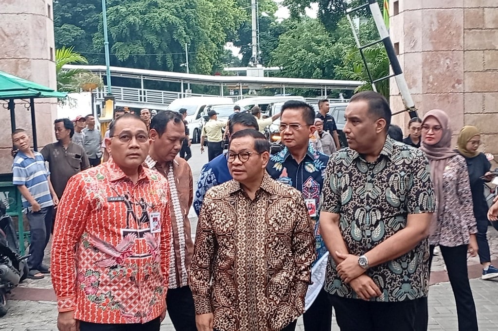 Sepi Pengunjung, Pasar Baru bakal Disulap Pramono Jadi Hub Mirip Blok M
