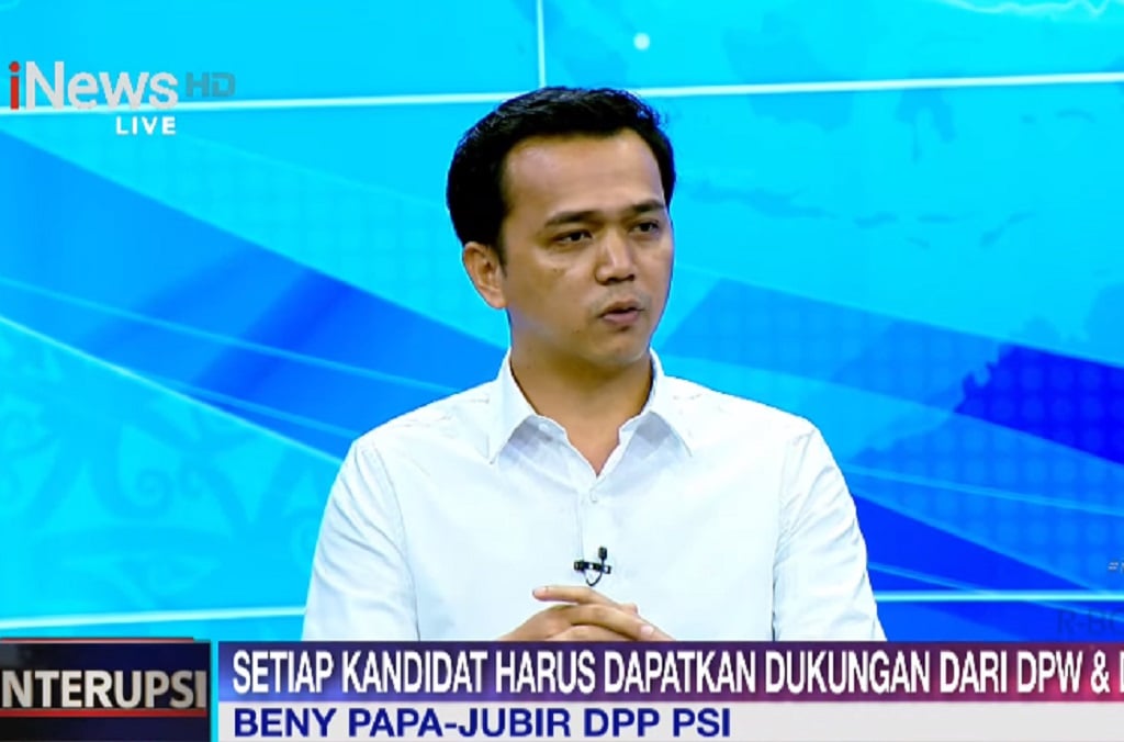 PSI Tegaskan Jokowi Harus Kantongi Dukungan DPW-DPD untuk Daftar Caketum