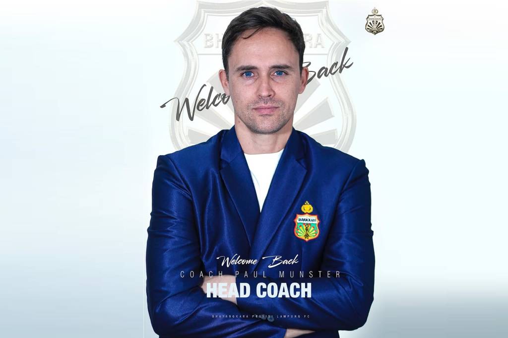 Resmi! Paul Munster Comeback ke Bhayangkara FC, Usung Misi Gila Bawa Klub Promosi Jadi Raja Liga 1!