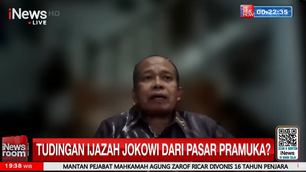 Beathor Suryadi Ungkap Dugaan Ijazah Jokowi Dicetak di Pasar Pramuka, Ini Sosok yang Terlibat
