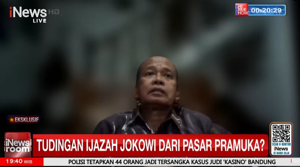 Beathor Suryadi Beberkan Awal Mula Dugaan Ijazah Jokowi Dicetak di Pasar Pramuka