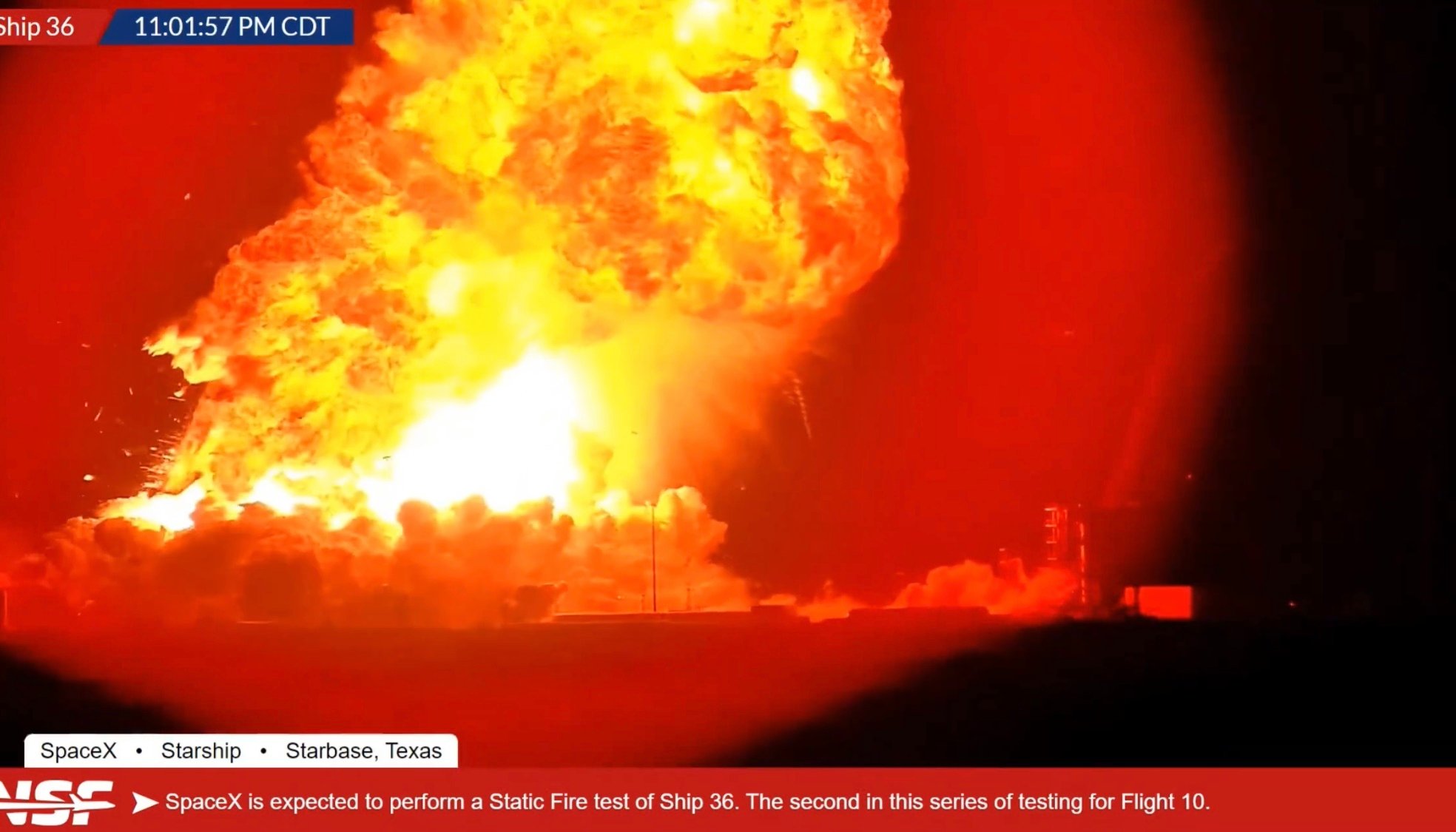 Pesawat Luar Angkasa SpaceX Milik Elon Musk Meledak Dahsyat! 