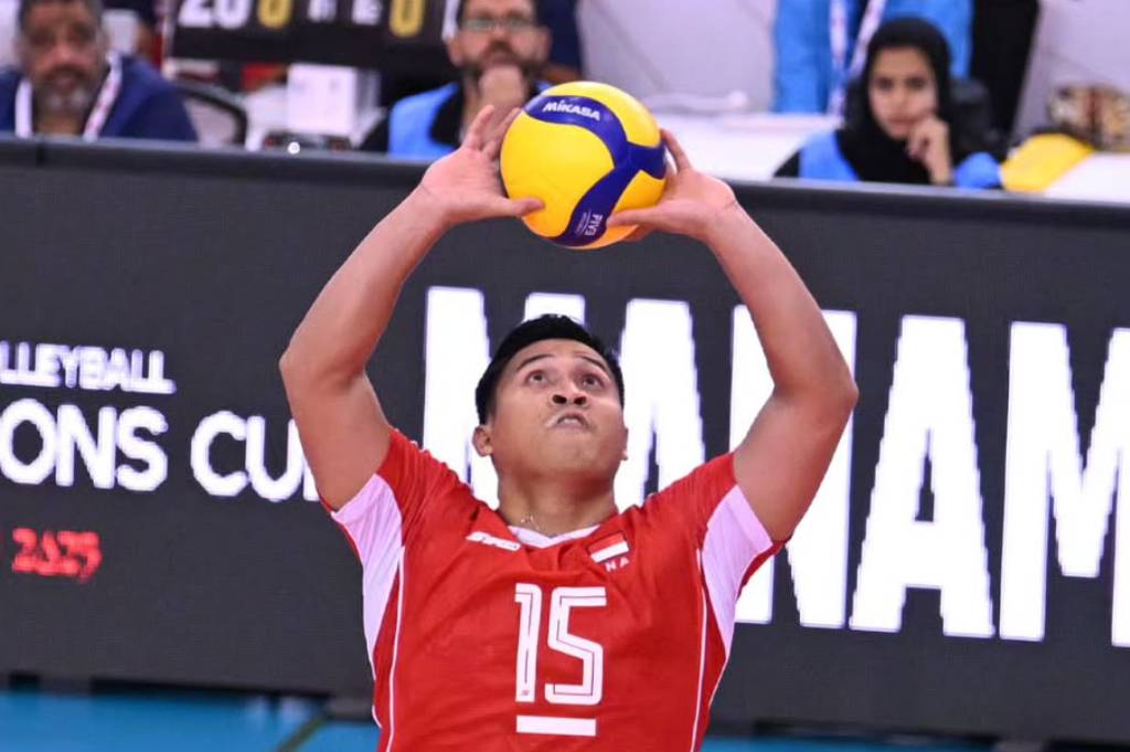 Dramatis! Timnas Voli Putra Indonesia Lolos ke Perempat Final AVC Nations Cup 2025 Usai Tumbangkan Thailand 3-2!
