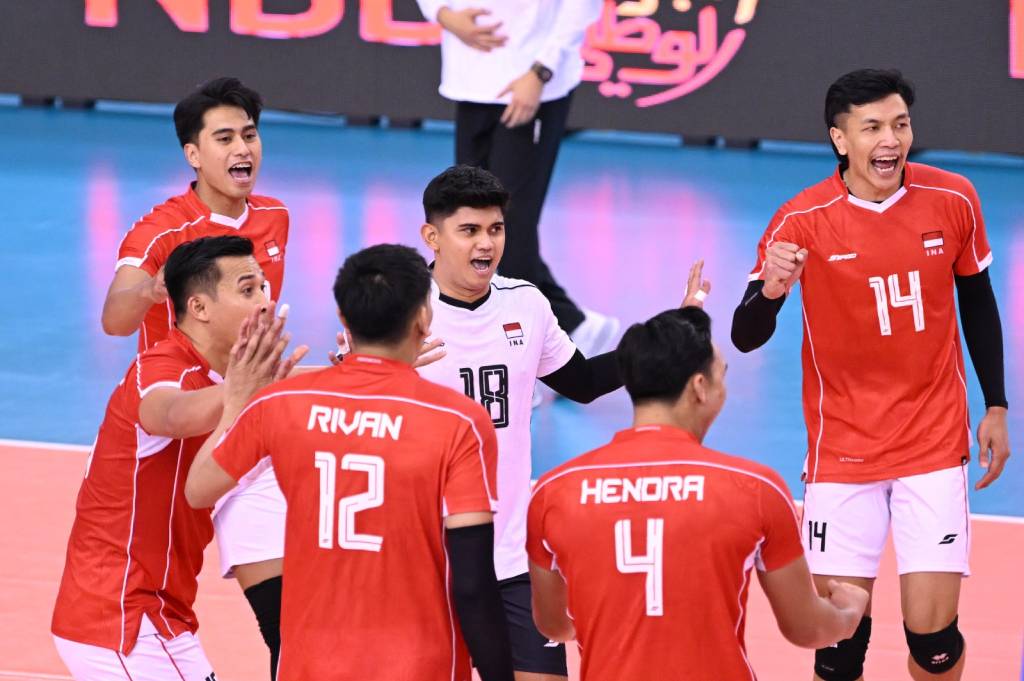 AVC Nations Cup 2025: Timnas Voli Putra Indonesia Bidik Kemenangan atas Bahrain Demi Hindari Pakistan di Perempat Final 