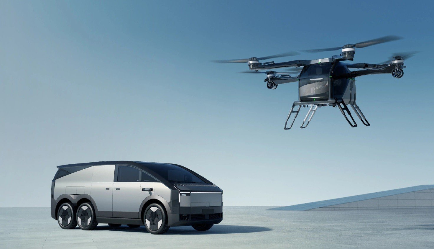 Xpeng Bakal Bawa Mobil Terbang di GIIAS 2025