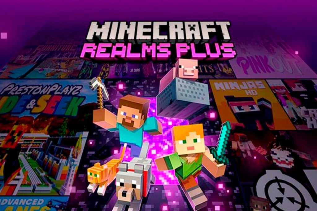 Download Minecraft Realms Plus update Juni 2025: Buka Dunia Baru dengan Fitur Eksklusif yang Mengagumkan!