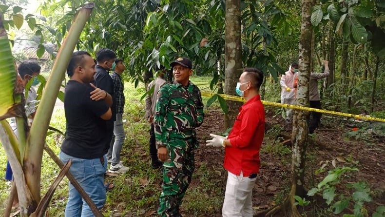 Lebak Heboh! Mayat Pria Ditemukan di Bawah Pohon Melinjo, Kondisi Mengenaskan