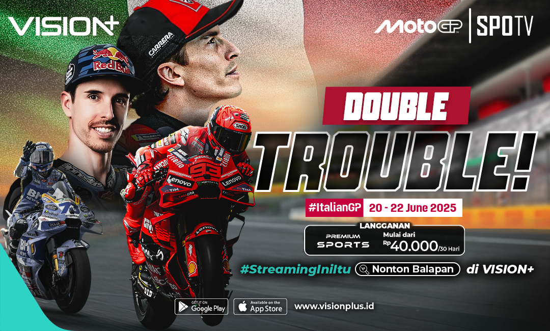 Link Live Streaming MotoGP Italia 2025, Saksikan Balapan Seru di Mugello!