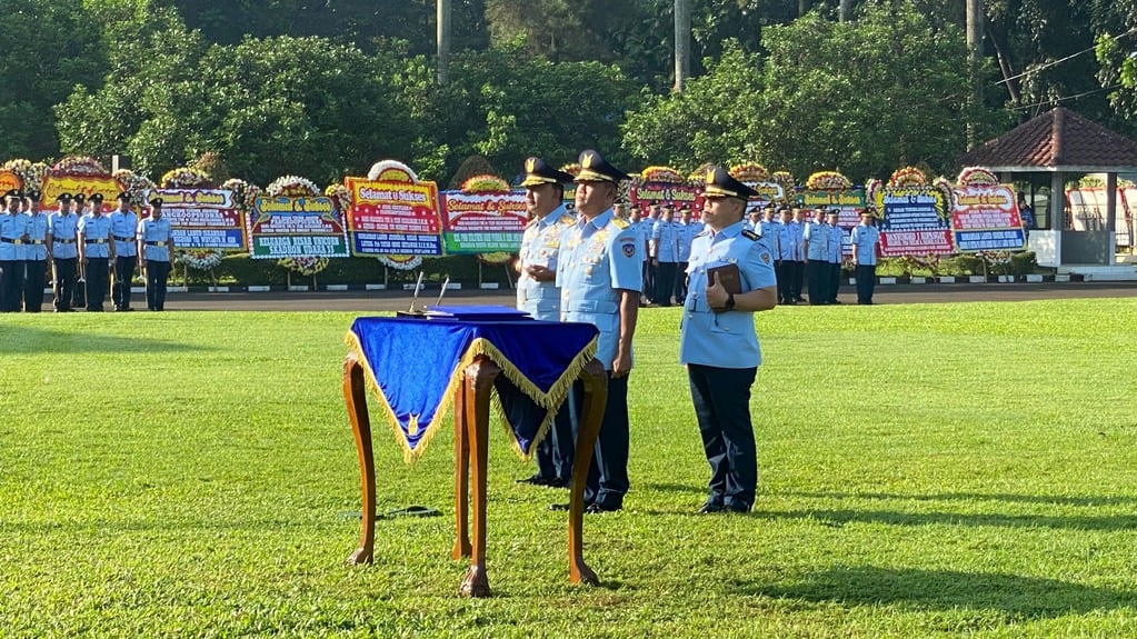 KSAU Lantik Minggit Tribowo Jadi Pangkoopsudnas 