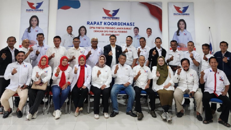 Perkuat Mesin Partai Menuju Pemilu 2029, Perindo Tunjuk 9 Plt Ketua DPD di Jabar