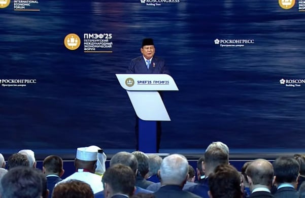 Prabowo Ungkap Alasan Pilih Hadiri SPIEF Ketimbang KTT G7 di Hadapan Putin