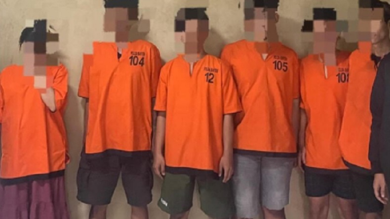 Polisi Ungkap Kasus Prostitusi Online di Cilegon, Sehari 11 Pria Dilayani