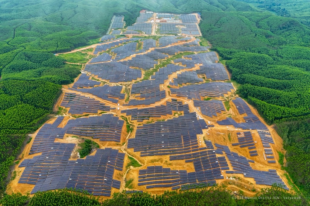Singapura Siap Bangun PLTS 50 Megawatt di IKN