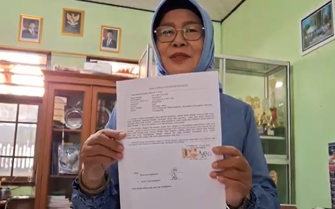Kata Kepala SD 1 Kenayan Tulungagung soal Siswa Nyawer Biduan saat Perpisahan