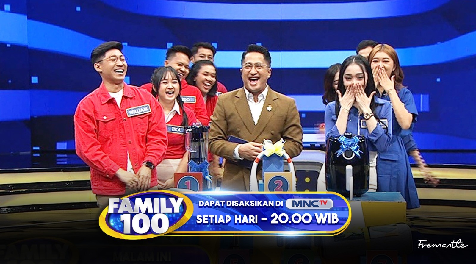 Jawaban Absurd di Rumah Hantu, Selalu Bikin Ketawa di Family 100 MNCTV