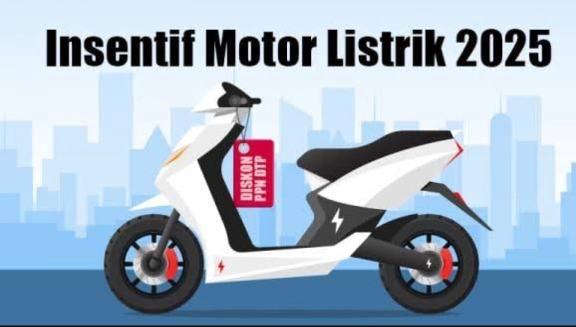 Subsidi Motor Listrik Masih Menggantung, Begini Kata Pemerintah