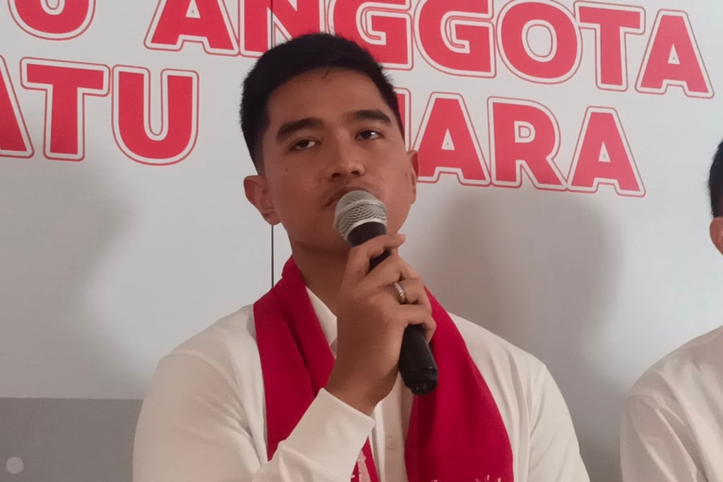 Kaesang Daftar Caketum, Janji Bawa PSI Masuk Senayan di 2029