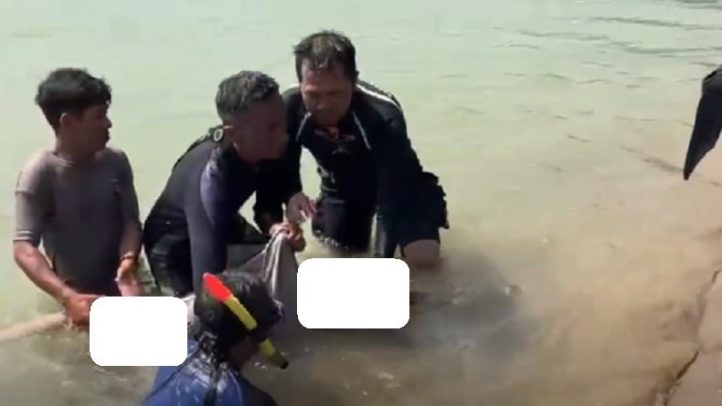 Korban Tewas Tenggelam di Pantai Pancer Dorr Pacitan Kembali Ditemukan, 2 dalam Pencarian