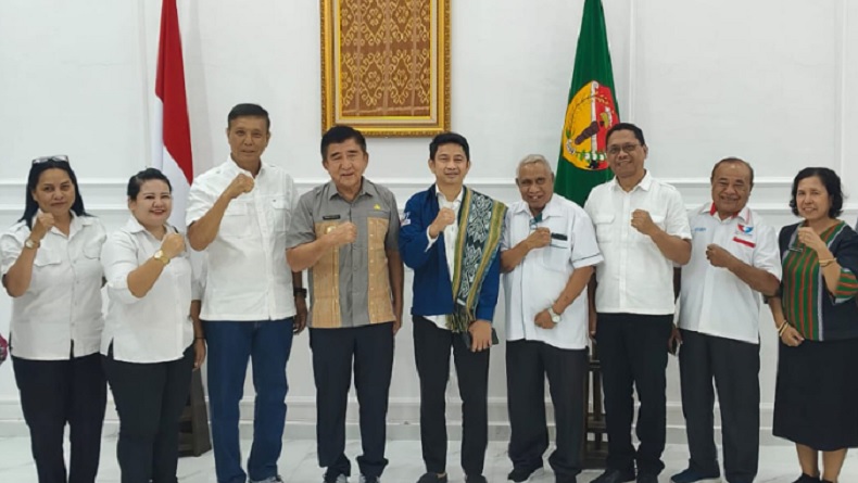 Pacu Sinergi, Perindo NTT Siap Kolaborasi Bangun Belu Lebih Baik