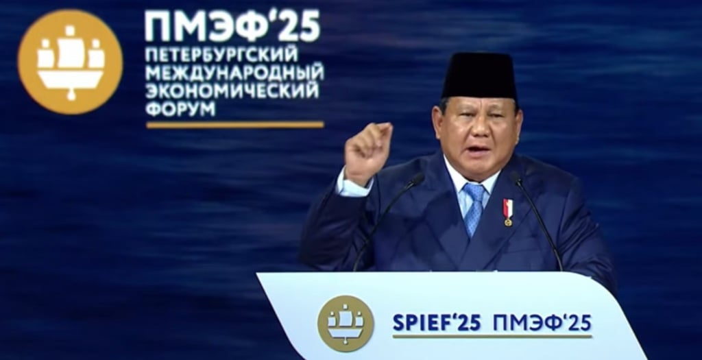 Prabowo Tegaskan RI Non-Blok: Seribu Teman Kurang, Satu Musuh Terlalu Banyak
