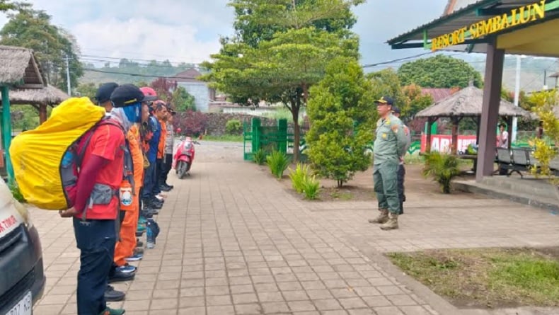 Tim Gabungan Evakuasi Pendaki asal Brasil Jatuh di Gunung Rinjani