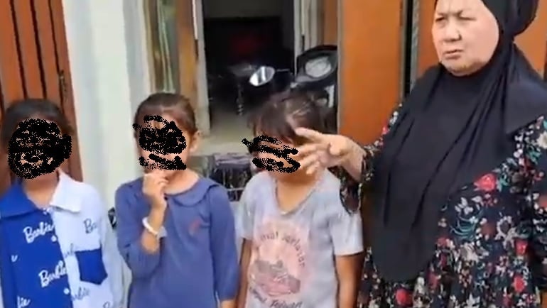 Pria Tak Dikenal Culik 3 Bocah Perempuan di Gowa, Pelaku Gasak Anting Emas