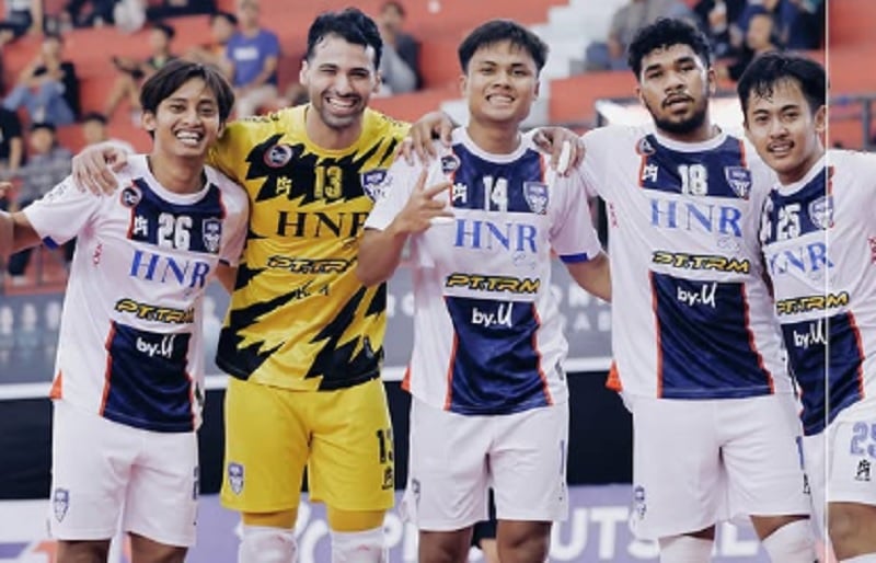 Evan Soumilena Brace, Fafage Banua Libas Halus FC 5-0