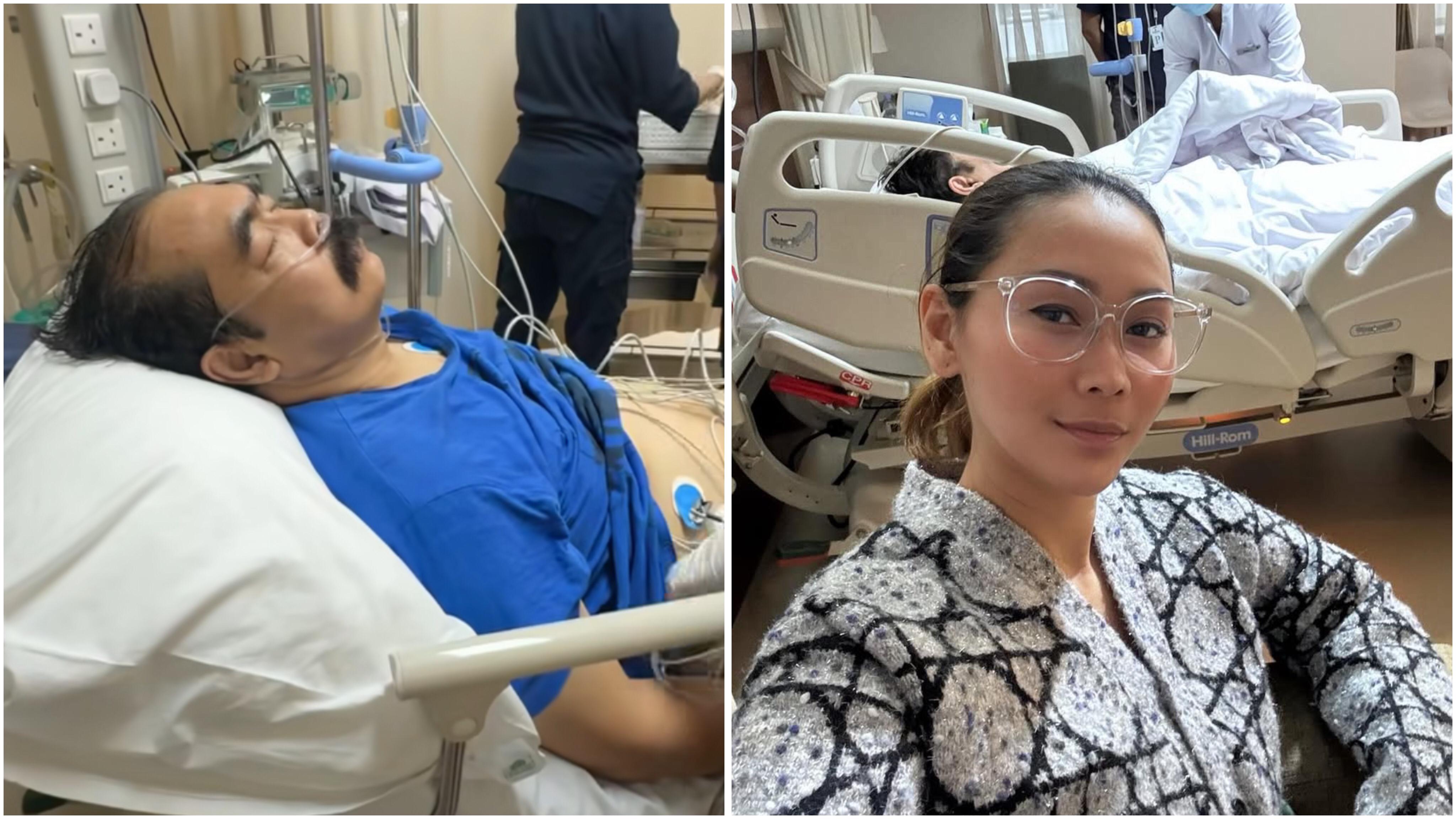 Kondisi Terkini Suami Inul Daratista usai Operasi di Kaki, Mengigau Hal Aneh! 