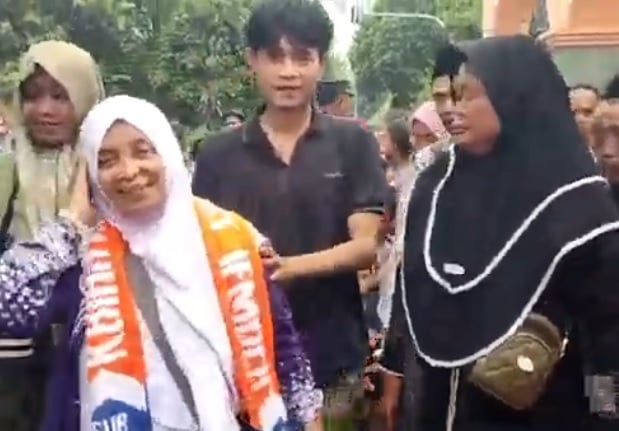 Tak Trauma, Jemaah Haji Surabaya Anggap Liburan ke Medan saat Pesawat Saudia Diteror Bom