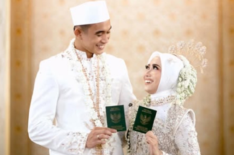 Sah! Rizky Ridho Menikah dengan Sendy Aulia