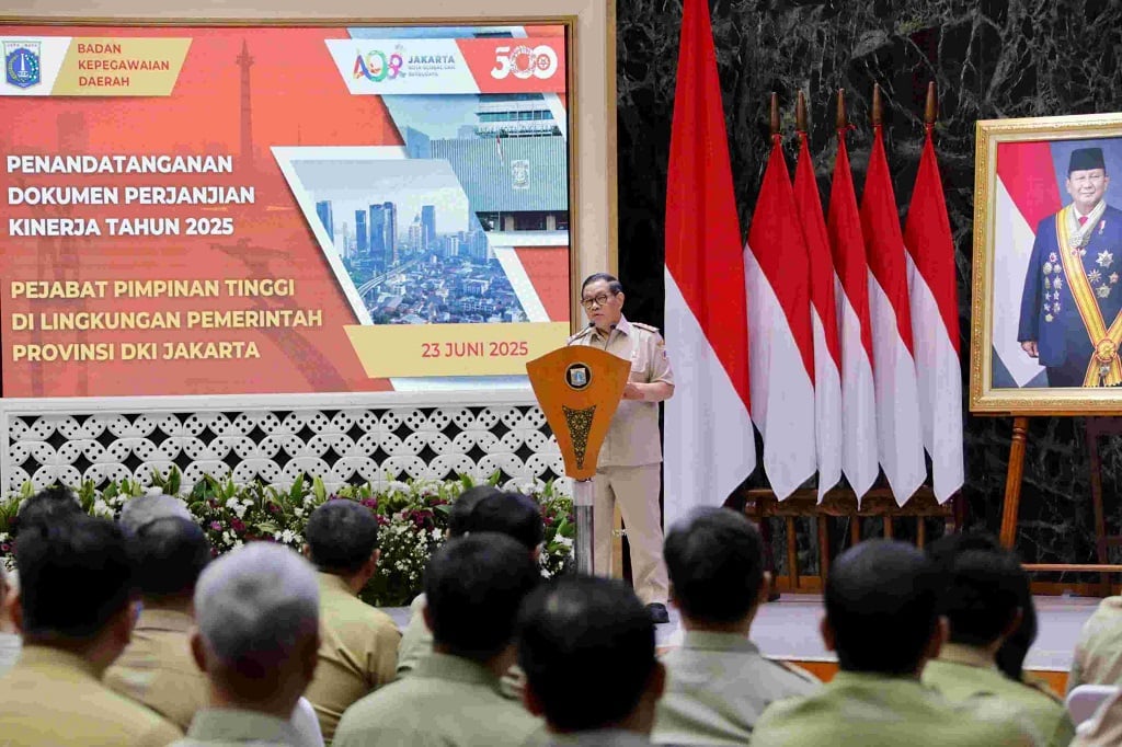 Pramono Minta Pejabat Pemprov Jakarta Bekerja Profesional: Jangan Ada Orang Titipan!