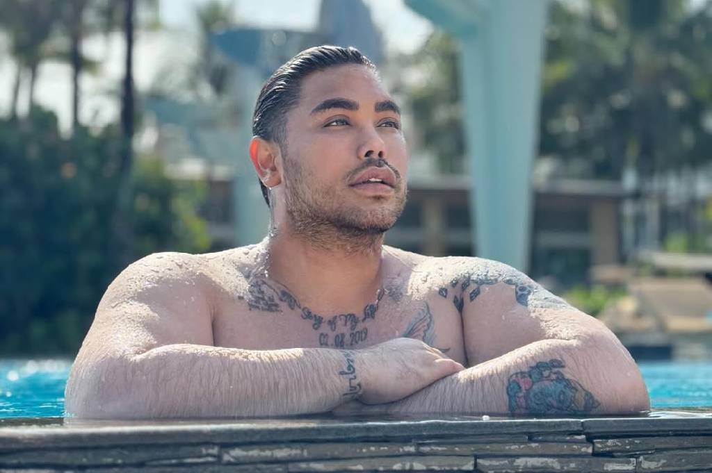Komentar Ivan Gunawan Dihujat Netizen gegara Tidak Hapus Tato usai Ibadah Haji 