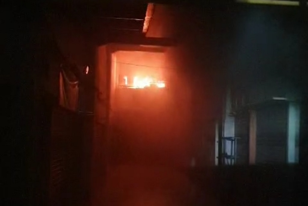 Kebakaran di Pasar Anyar Bogor, 3 Kios Hangus Dilalap Api