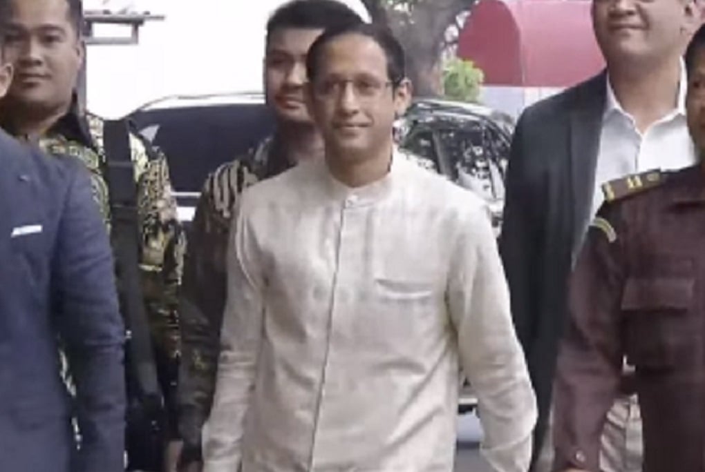 Penampakan Nadiem Makarim Penuhi Panggilan Kejagung, Dikawal Tim Pengacara
