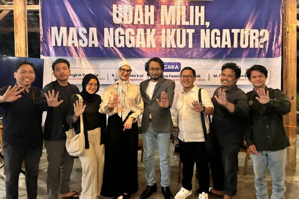 Politics Reborn Partai Perindo: Saatnya Anak Muda Bersuara dan Turut Atur Arah Bangsa!