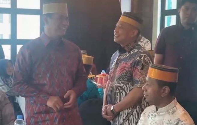 Hadiri Pengukuhan KKSS, AYP: Perkuat Komitmen Merah Putih dan Ekonomi Bangsa