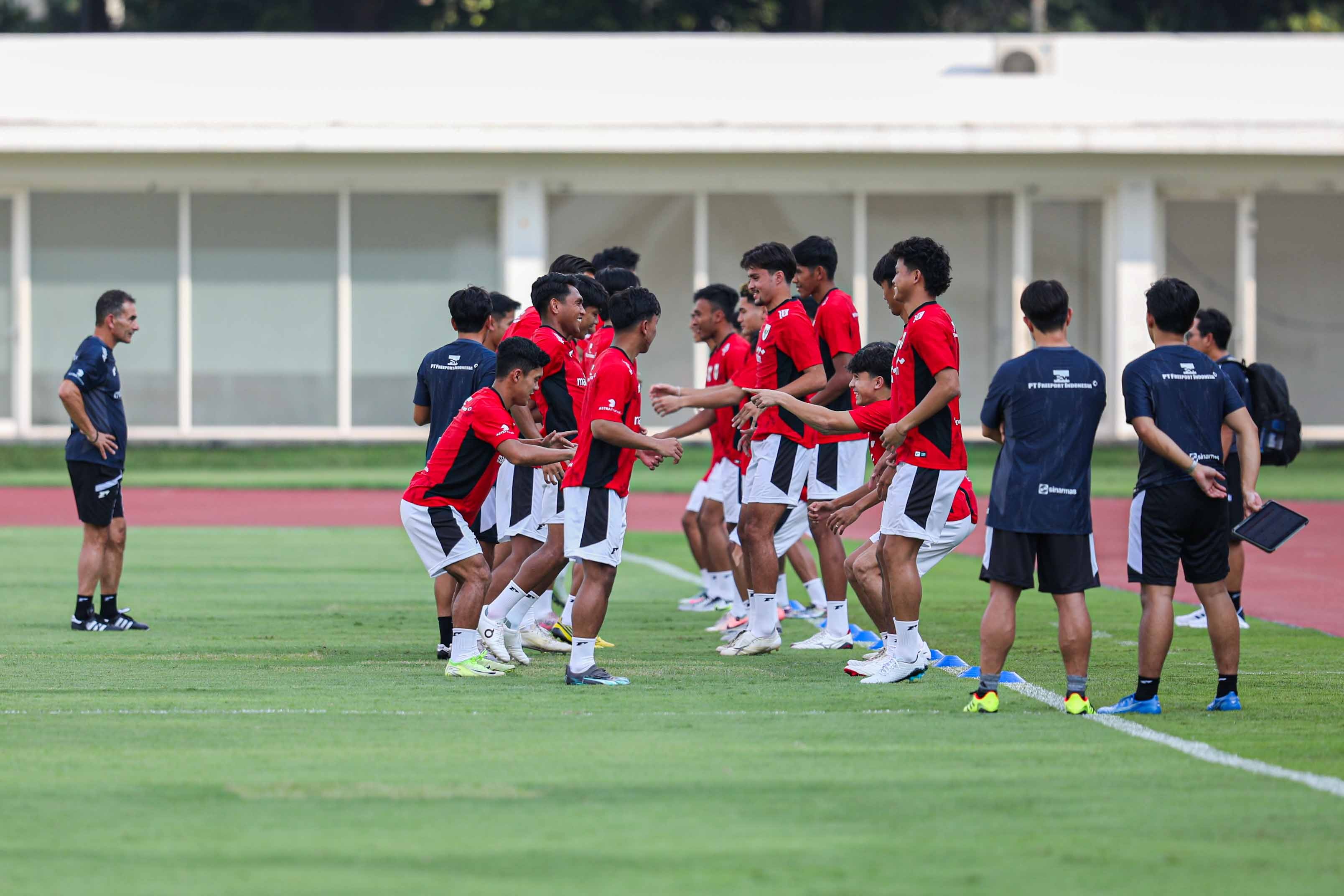 Salut! Gerald Vanenburg Begadang Sampai Subuh Demi Timnas Indonesia U-23