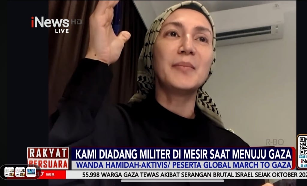 Cerita Wanda Hamidah soal Kekejaman Israel: Gaza Dibantai Setiap Hari, Habis-Habisan!