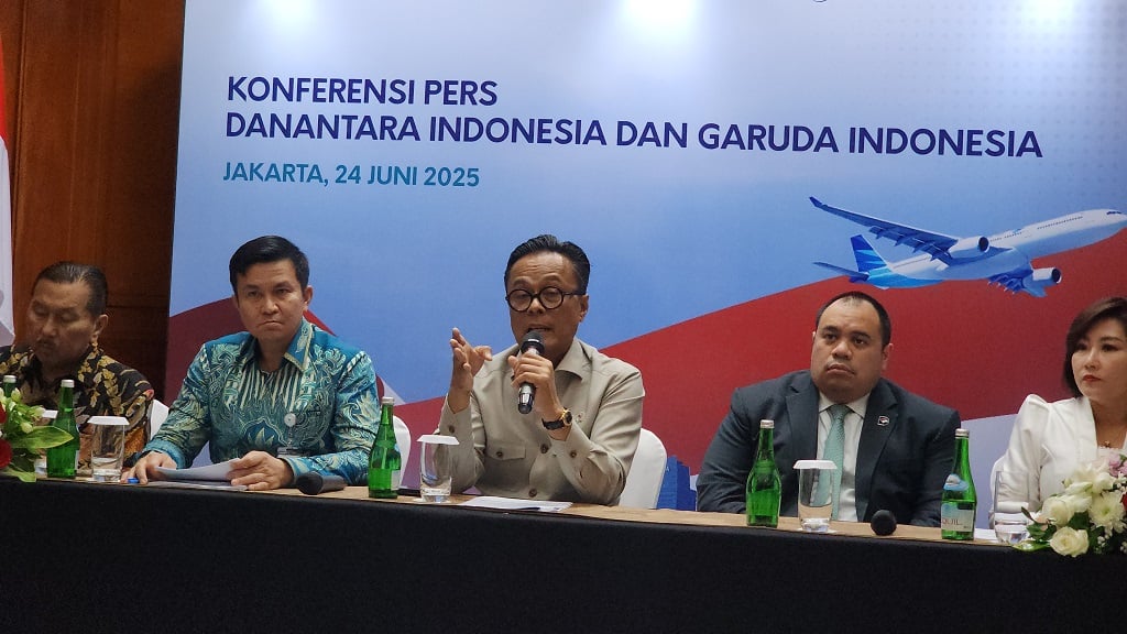 Danantara Siap Suntik Modal Garuda Indonesia hingga Rp16,5 Triliun, Diberikan Bertahap