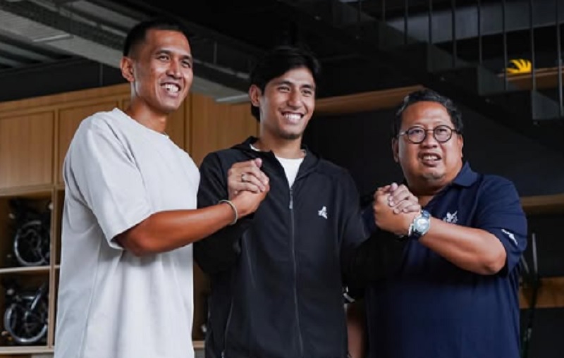 Hanif Sjahbandi Tambah Masa Abdi di Persija hingga 2027
