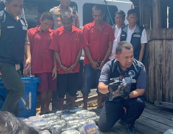 Polda Sumut Tangkap 548 Tersangka Narkoba hingga Juni 2025, 246 Kg Sabu Disita