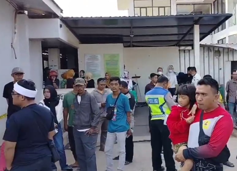Kronologi Minibus Tabrak Apotek RS Pamanukan Subang Tewaskan Remaja 