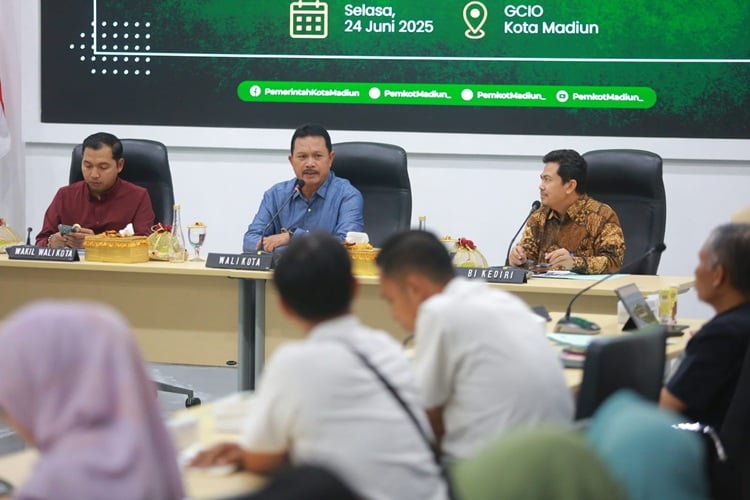 Laundry Sampah Jadi Senjata Wali Kota Maidi Wujudkan Kota Madiun Bebas Sampah 2027