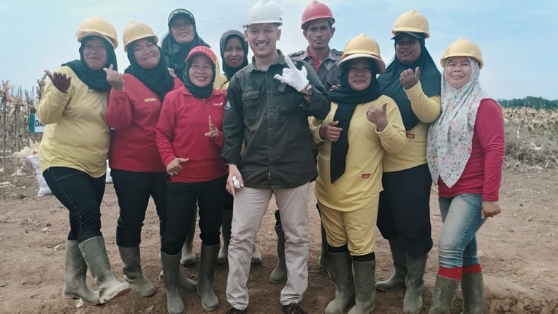 Perkuat Ketahanan Pangan Mukomuko, Legislator Perindo: Petani Milenial Pemacu Produksi